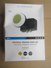 Sat LNB 2fach Standart / AKTION PAL3TV1Nr.25  / AktionPalX1/Lochs