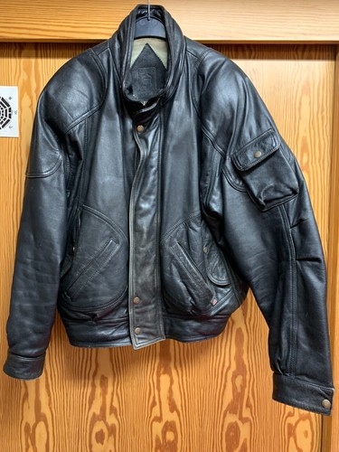 Chopperjacke leder handarbeit - chopperjacke,