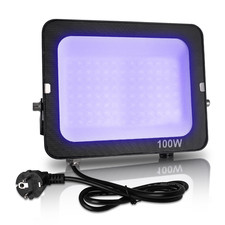 100W LED UV Schwarzlicht