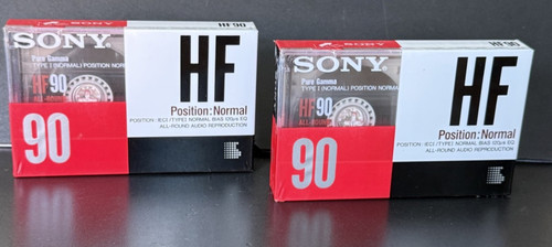 Sony cassette tape - cassette,