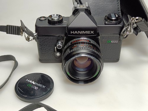 Hanimex cr1000 hanimar 50mm - hanimex, +