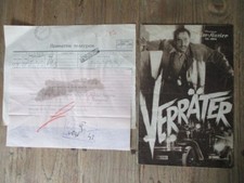 2. WK Kino - Filmprogramm VERRÄTER Serbien Banat Jaša Tomić 1942