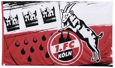 1. FC Köln Hissfahne Wappen