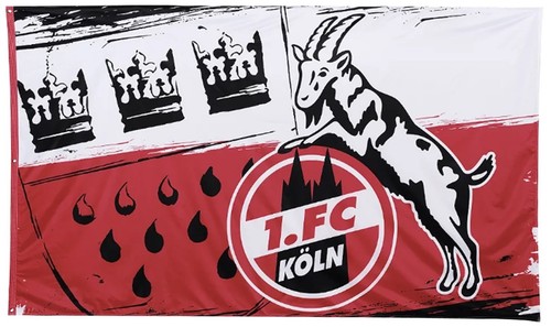 Köln hissfahne wappen - fc,