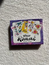Diddl ☆ Kartenspiel ☆ Rommé Canasta Bridge ☆ Vintage ☆ 1990er ☆ 110 Karten