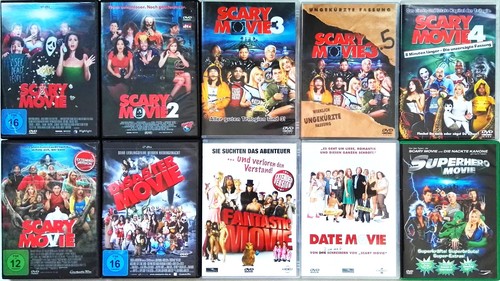 Scary movie - (1-5, +