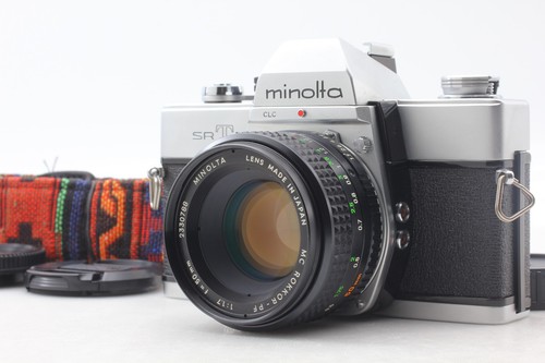 Neuwertig minolta srt 101 - minolta,