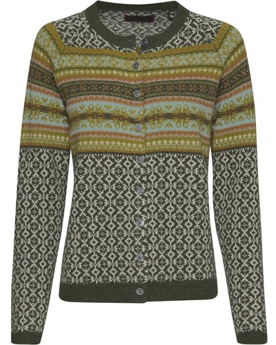 Reitmayer jacquard strickjacke - reitmayer, jacquard-strickjacke