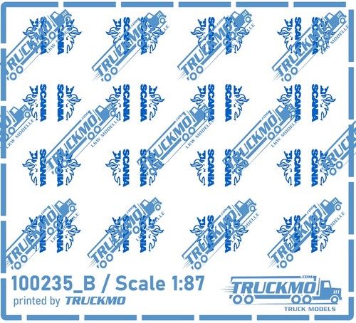 Truckmo decals scania greif - decals,