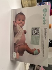 Owlet Smart Sock 3 Baby Monitor mit Herzfrequenzüberwachung - Mint Green