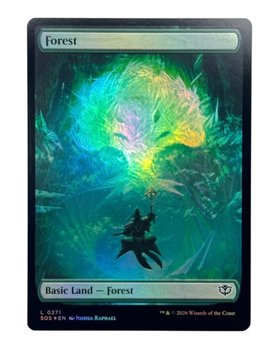 Mtg forest secrets - |,