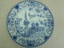 Teller Delfter Blau 22 cm Chemkefa NL