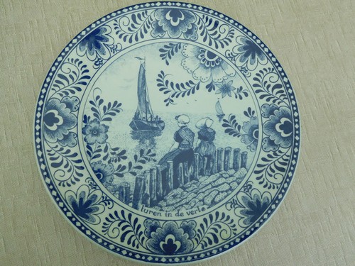Teller delfter blau cm - delfter,