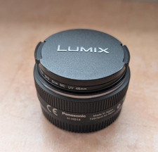 Panasonic Lumix G 14 mm F/2.5 Aspherical Objektiv für Micro Four Thirds