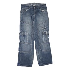 X-MAIL Damen Jeans blau