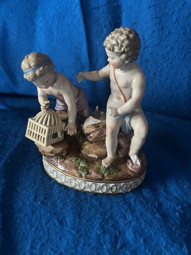 Sehr alte meissen figur - alte,