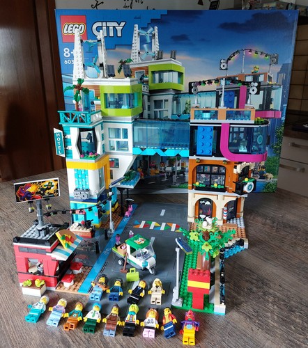 Lego city stadtzentrum 60380 - city,