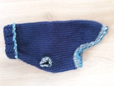 Hundepullover Gr. S/M, handmade, 35 cm Rückenlänge, NEU!