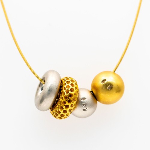 Niessing collier 750 18k - collier, 750/18k