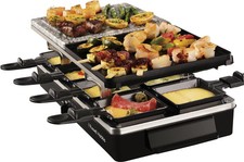 Raclette Grill 3in1 mit 8