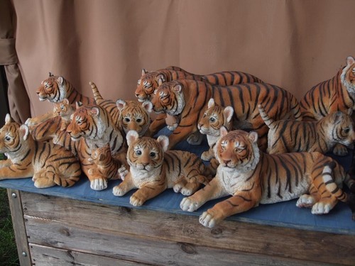 Tiger deko figur löwe - tiger,