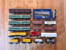Waggon Konvolut H0, Piko, Roco, Liliput, Etc. 17 Teilig