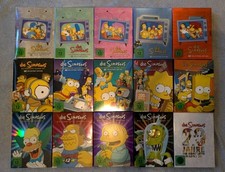 Simpsons staffeln dvds seasons - simpsons,
