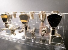 Stimm-Mechaniken Chrom-Tuner 3L 3R von Epiphone SG Tulip-Flügel (nicht Gotoh)