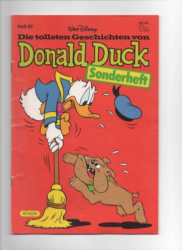 Donald duck - 85,