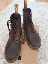 Doc Martens 1460 Crazy Horse dark brown Gr.39 Boots neuwertig