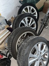 Mazda 3 2011 Hatchback 4x Orginial Reifen Mit Felgen (Sommerreifen)