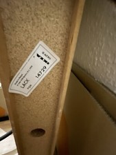 Ikea Regal Lack Wandregal Gr 110x26x5 cm Farbe Buche  Zustand akzeptabel