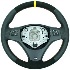 Leder Lenkrad für BMW E81 E82