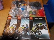 Lego® Technic - 8284 - Traktor (2 in 1 Set) - mit Bauanleitung (BA)