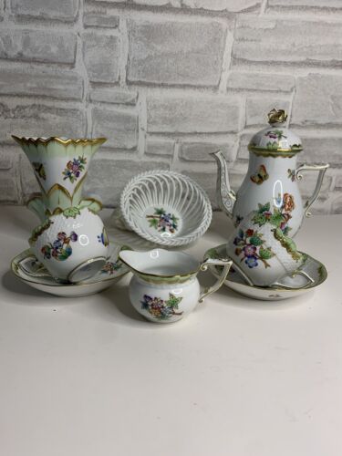 Mokkakaffeeservice von herend - mokkakaffeeservice,
