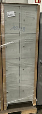 Classico Spind Fächerschrank 2 Abteile 8 Fächer 61x50x180 cm 527-1018