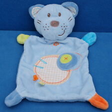 NICOTOY SIMBA HUND KATZE BLAU SCHMUSETUCH 25 CM KUSCHELTUCH DOG