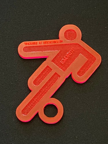 Geocoin geocaching trackable - geocoin,