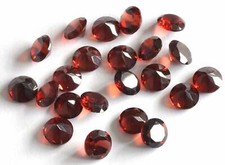 20 PC 100% Natürlich Granat