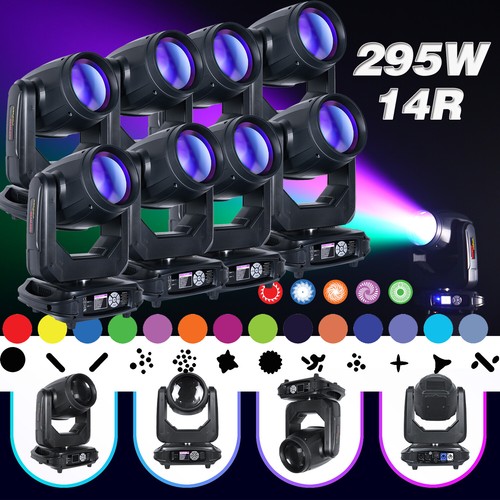 8pcs 300w 14r - 8pcs, moving