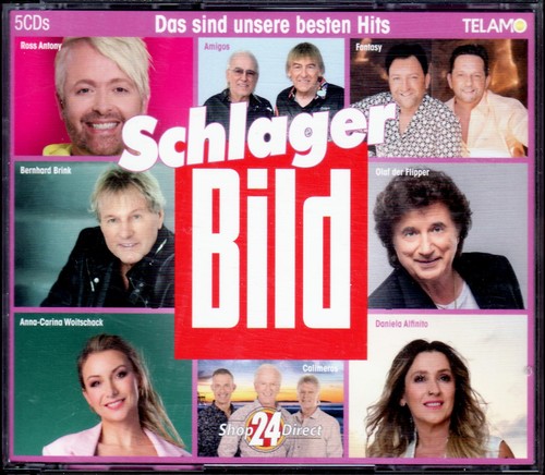 Schlager bild cd box v - 5-cd-box,