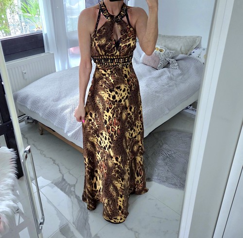Rückenfreies abendkleid - rückenfreies,
