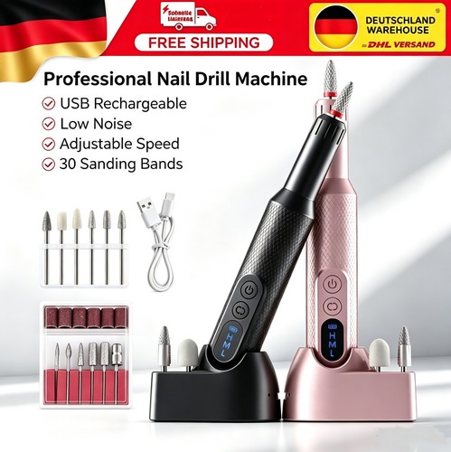 Profi elektrische nagelfräser - profi,