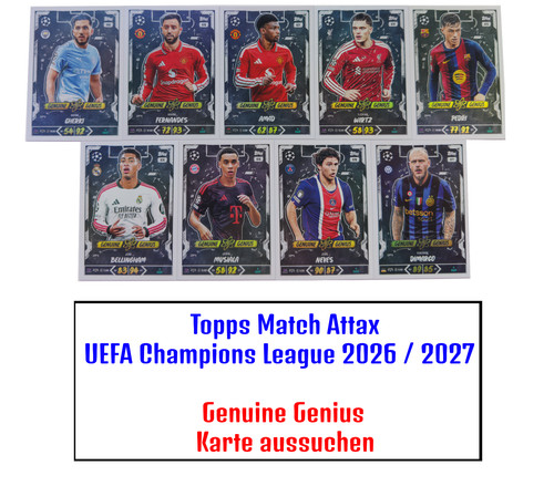 Topps match attax - match, champions