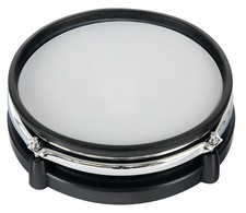 8" Mesh Pad Mesh Head E-Drum Pad Dual Zone Pad Gewebe Fell Rim Shot Funktion