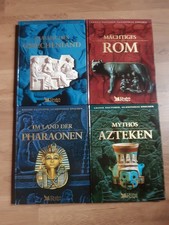 Readers Digest Grosse Kulturen Glanzvolle Epochen, 4 Bände