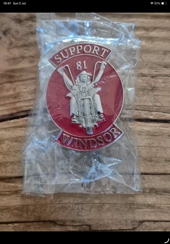 Seltene biker pin - pin, anstecker