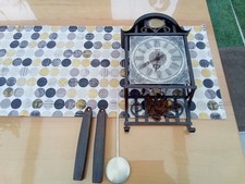 Antike Wanduhr Dugena, Tempus