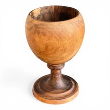 Holz Kelch Becher Pokal