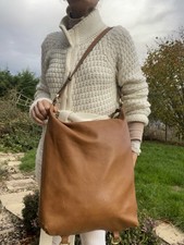 Zara hellbraun cognac